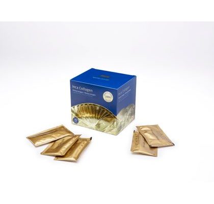 Inca Collagen Mořský kolagen 30 sáčků + dárek Vitamín C