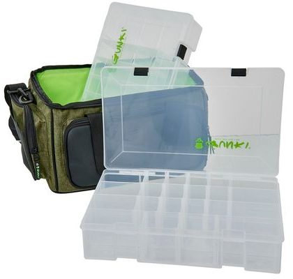 Gunki Krabička Tackle Box Compact 2x8 Cases