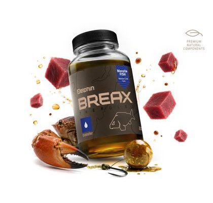 Delphin Booster BreaX/MonstaFISH Monster Krab-Tuniak 250ml
