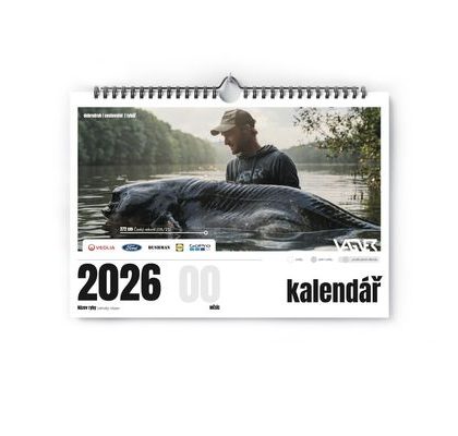 Vagner Kalendář A3 nástěnný 2026