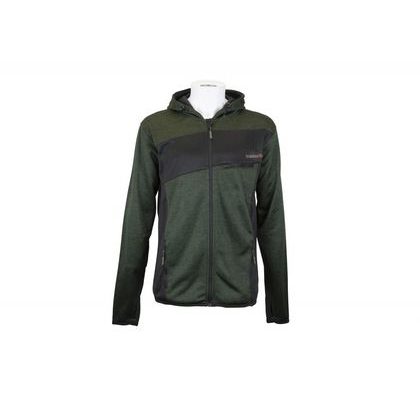 Trakker Mikina Marl Fleece Back Hoody