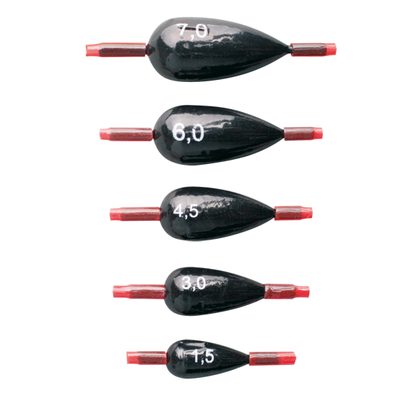 Cralusso Olive Weight with Silicone 5ks