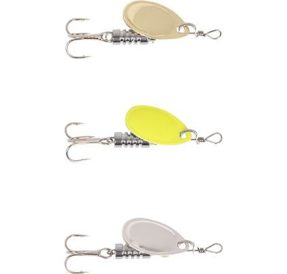 Zebco Trblietka Magic Spinner Set Barbed Treble 3g 3ks