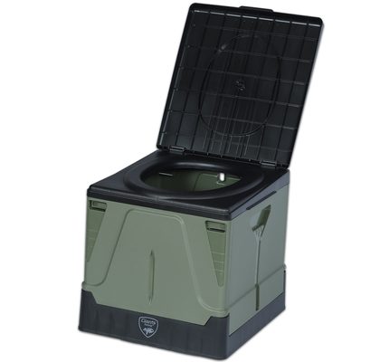 Giants fishing Skládací přenosná toaleta Folding Toilet Compact