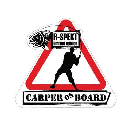 R-Spekt Nálepka Carper on Board