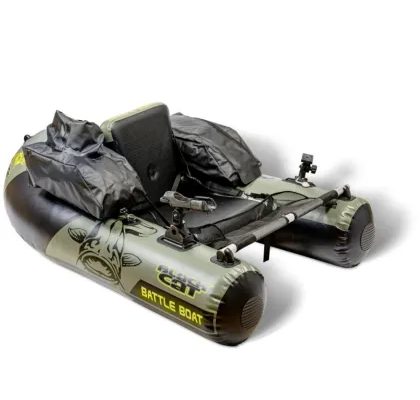 Black Cat Belly boat Battle Boat