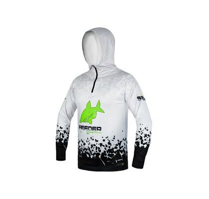 Delphin Tričko s kapucí UV Armor 50+ Reaxe