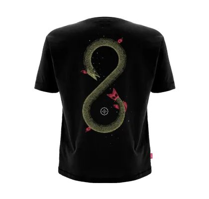 KUMU Tričko Ouroborus