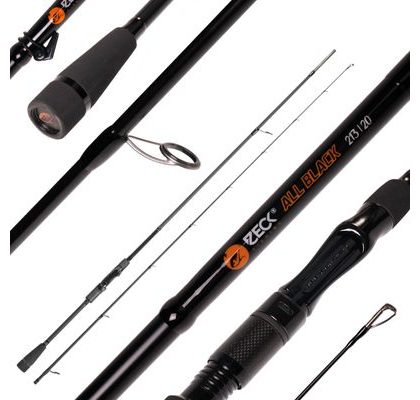 Zeck Prút All Black 213cm 5-20g