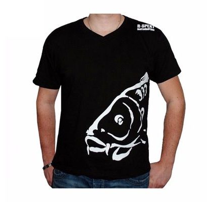 R-Spekt Tričko Carper černé