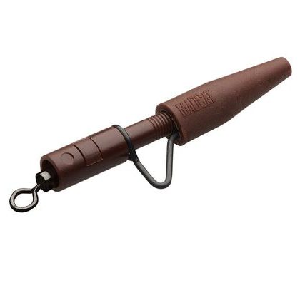 Madcat Záveska Safety Lead Clip XXL Hnedá 5 ks