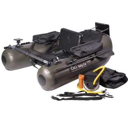 Zeck BellyBoat Belly Cat Tmavo Zelený