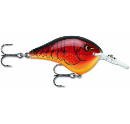 Rapala Wobler Dives-To Copper Crawdad