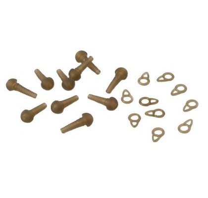 Extra Carp Bezpečnostná Závěska S Krúžkom 10ks