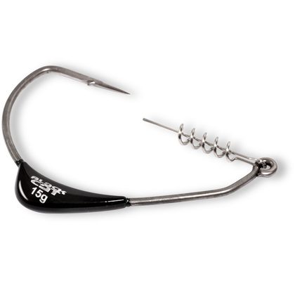 Black Cat Háček Mega-Offset-Hook DG DG Coating 1ks