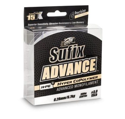 Sufix Vlasec Advance 300m čirý