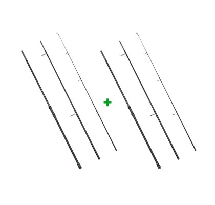 Delphin Prút Capri NXT 360cm 3,5lbs 3diel Akcia 1+1