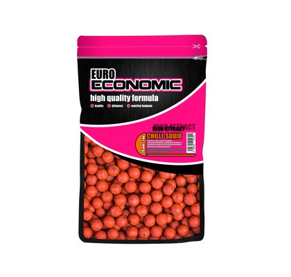 LK Baits Boilie Euro Economic Chili Squid 1kg