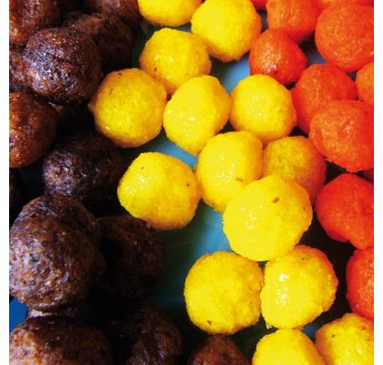 Chyť a pusť Rožkové boilies 12mm 150ml