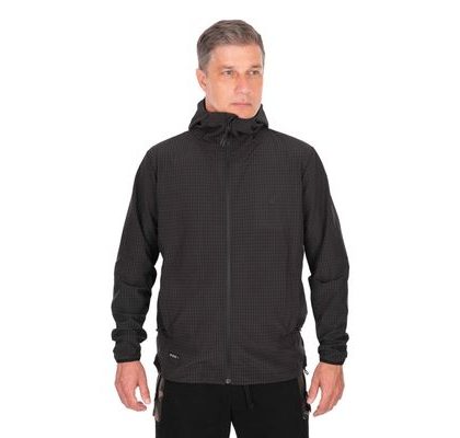 Fox Bunda Black Premium Mid Layer Jacket