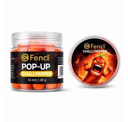 Fencl Boilies Pop Up Chilli Pepper