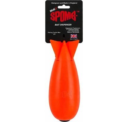 Spomb Zakrmovací raketa Exclusive Fluro Red Midi X