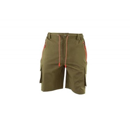 Fox Kraťasy Collection LW Jogger Short Black & Orange