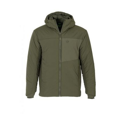 Korda Bunda Insulated Hooded Jacket Dark Olive