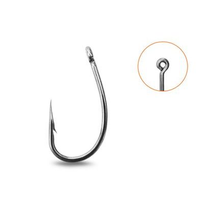 Delphin Háčky HKD Chinu Ring 10+1ks