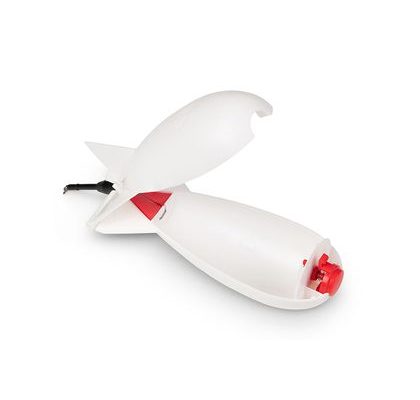 Spomb Zakrmovací raketa bílá