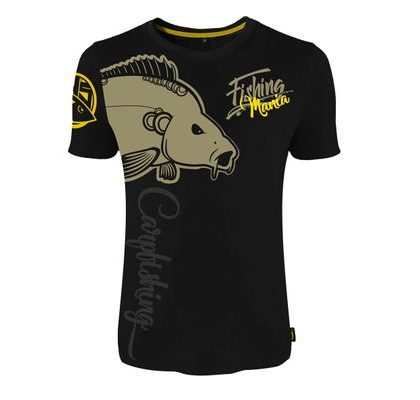 Hotspot Design Tričko Carpfishing Mania