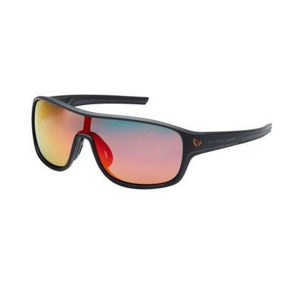 Savage Gear Brýle Savage Polarized 1 Black Red Revo