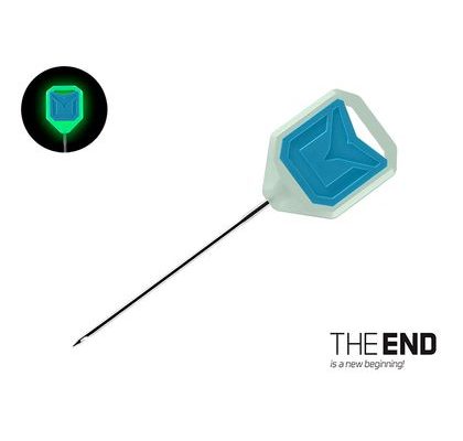 Delphin Fluo ihla T-END GripXF Safety