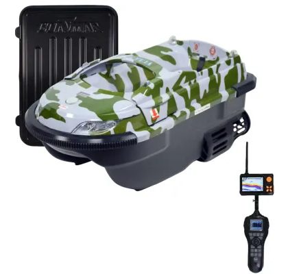 Boatman Zavážecí lodička Vulcan Pro s GPS a Echolotem Camo