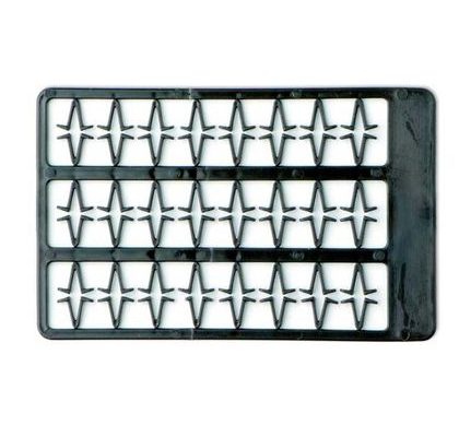 Mivardi Zarážky na boilies V stredné čierne 2x48ks