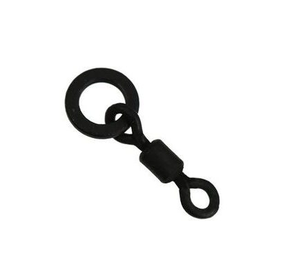 Gardner Obratlíky Covert Flexi Hook Swivels veľ.20 10ks