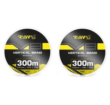 Black Cat Šňůra V8-Line 300 m