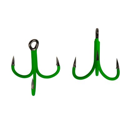 Madcat Trojháčiky A-static Treble 6x Hook