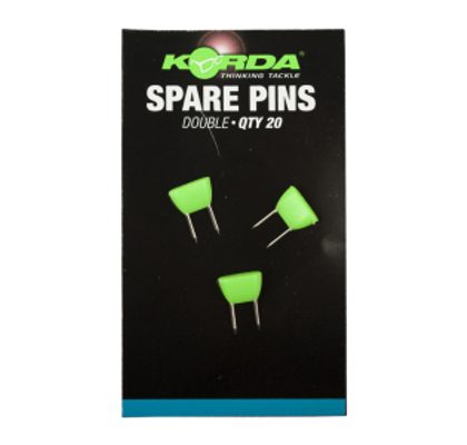 Korda Špendlíky Double Pins For Rig Safe 20ks