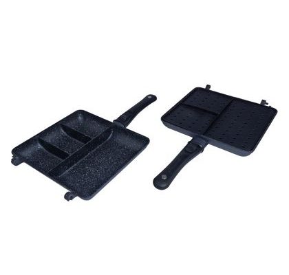 RidgeMonkey Pánev Connect Combi & Steamer XXL Granite Edition