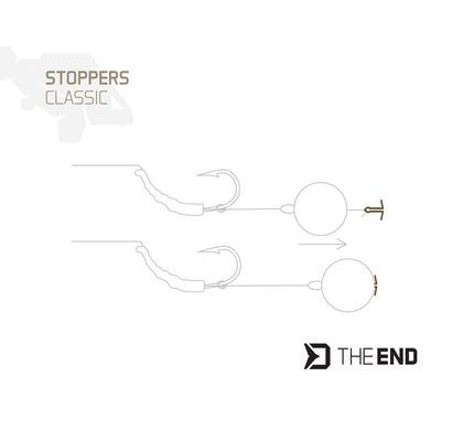 Delphin Zarážka Olive - Rubber Stopper