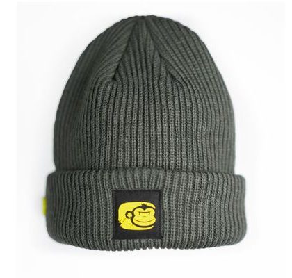 RidgeMonkey Zimní čepice APEarel ThermaPro Fisherman Beanie Hat Green