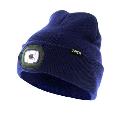 Z-Fish Čiapka Light Beanie Modrá