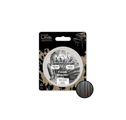 Hell-Cat Náväzcová šnúra Leader Braid Line Black 20m