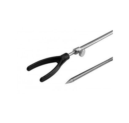 Chyť a pusť Vidlička teleskopická černá zadní