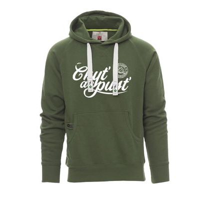 Chyť a pusť Mikina Style Green