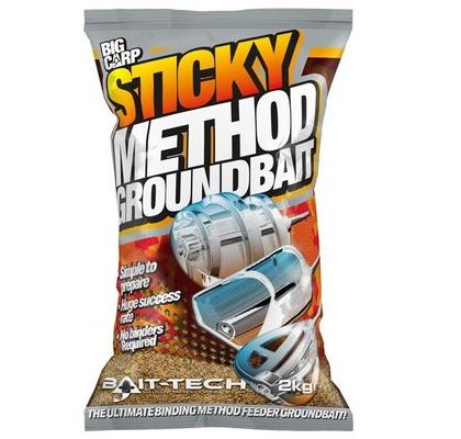 Bait-Tech Krmítková směs Sticky Method 2kg