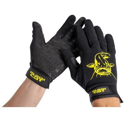 Black Cat Rukavice Cat Gripper Gloves