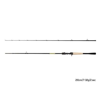 Delphin Prút Zandera B-Cast 210cm 3-21g