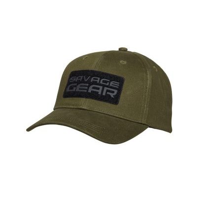 Savage Gear Šiltovka Badge Baseball Cap Zelená